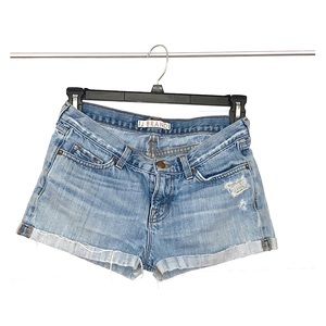 J Brand Jean Shorts